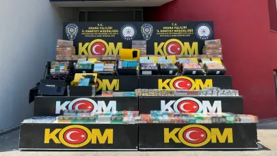 Kargoyla Kaçakçılık Sevkiyatı!