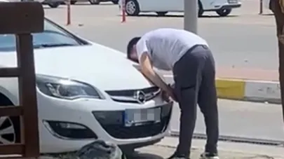 Madde Bağımlısının İçler Acısı Görüntüsü