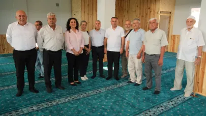 Başkan Karalar Temeli Attı, Geçer Açılışı Yaptı