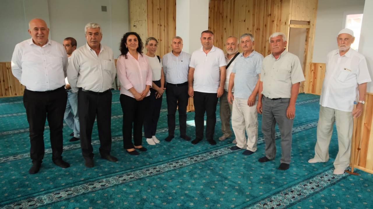 Başkan Karalar Temeli Attı, Geçer Açılışı Yaptı