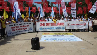 Kamu Emekçilerinden Toplu Sözleşme Grevi:İş Bıraktılar