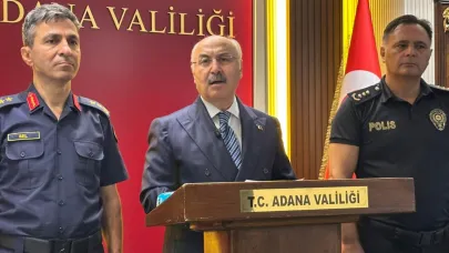 Adana'nın Asayiş Tablosu Açıklandı:Suriyeli Sayısı Azalıyor, Suçlarda Azalma Var,