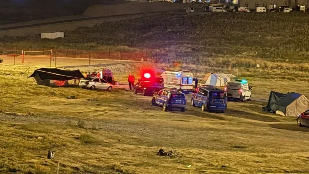 Erciyes Dağı'na Kamp İçin Gittiler:Karı- Koca Ölü Bulundu