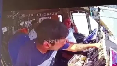Yolcu Gibi Binip Paraları Çaldı!