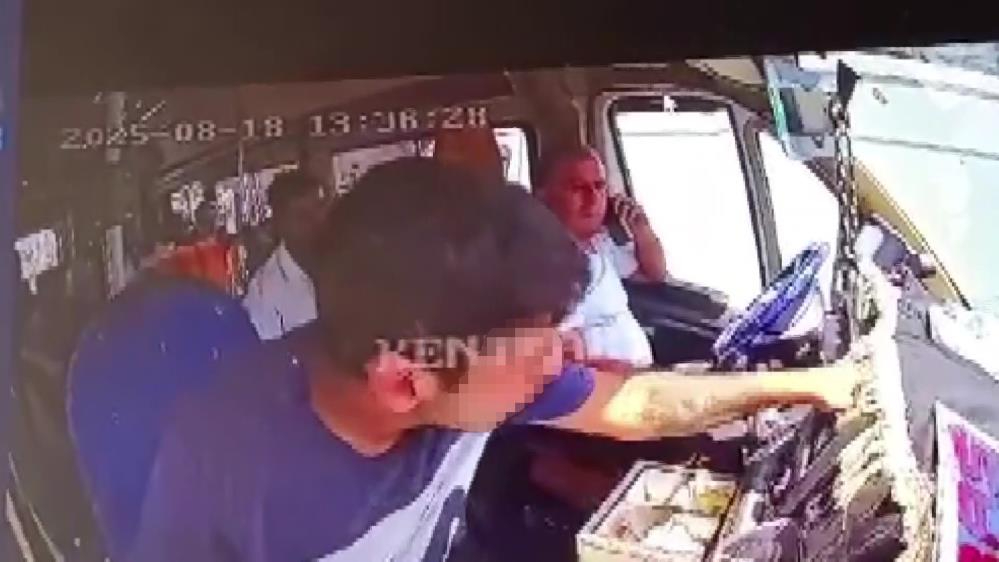 Yolcu Gibi Binip Paraları Çaldı!