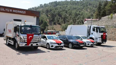 Pozantı Belediyesi Araç Filosunu Güçlendiriyor