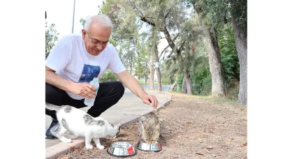 Başkan Kanlı’dan ''Bir Kap Su, Bir Kap Mama” Çağrısı!