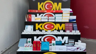 Adana’da Kaçak İlaç ve Tıbbi Malzeme Operasyonu