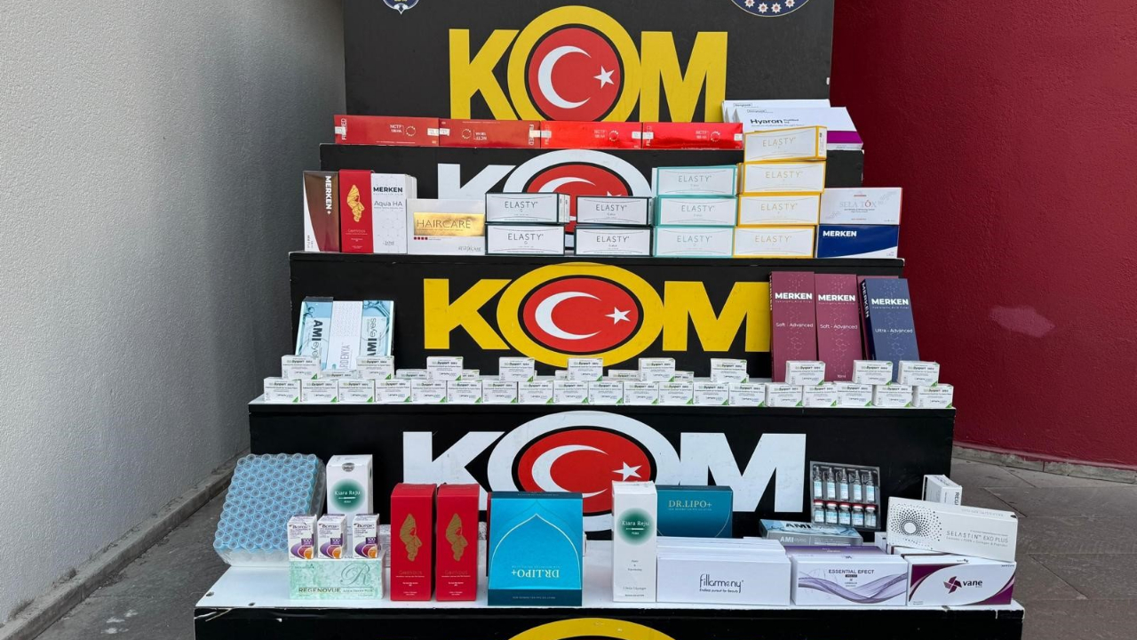 Adana’da Kaçak İlaç ve Tıbbi Malzeme Operasyonu