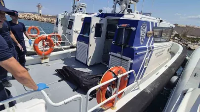Gemiden Denize Düşüp Boğularak Öldü