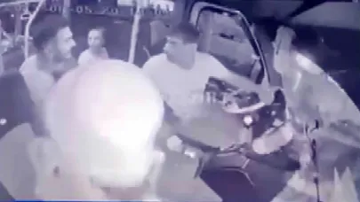 Güzergah Kavgası:Yol Kesip, Dolmuş Şoförlerini Tehdit Ettiler