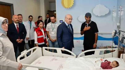 Gazze’den Gelen Yaralılar Adana’da Şifa Buluyor