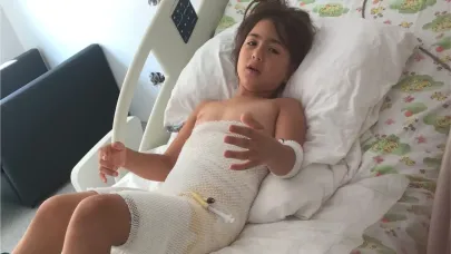 Düğün Felakete Dönüştü:8 Yaşındaki Elif, 7 Operasyon Geçirdi