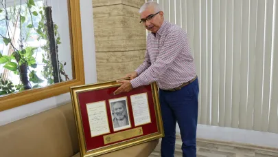 Saygılı, Dedesinin 107 Yıllık Mektubunu Kızılay Arşivi'nde Buldu