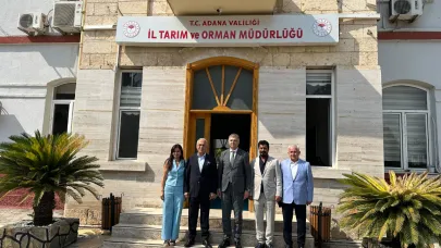Başkan Kanlı'dan Tarım ve Sağlık Ziyareti