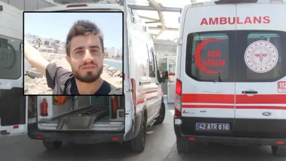 27 Yaşındaki İşçi Feci Şekilde Can Verdi
