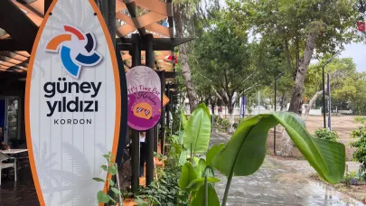 Güney Yıldızı Kordon Turistlerin Gözdesi Oldu