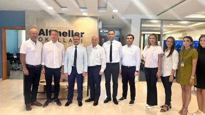 Çukurova Kaymakamı  Alkan, Altıneller’de
