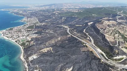 Çanakkale'nin Ciğerleri Yandı:5 Bin 236 Hektar Alan Kül Oldu