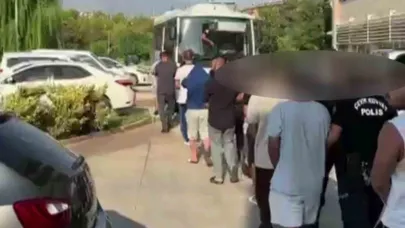 Antalya'da Siber Operasyon:9 Gözaltı