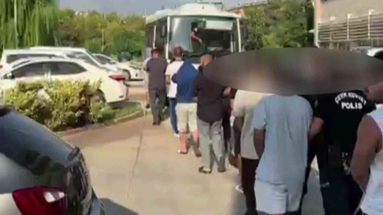 Antalya'da Siber Operasyon:9 Gözaltı