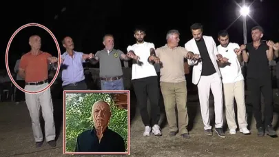 Halay Çekerken Kalp Krizi Geçirdi