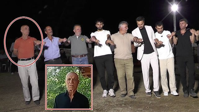 Halay Çekerken Kalp Krizi Geçirdi