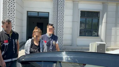 Suç Makinesi Kadın 500 Bin TL'lik Vurgun Yaparken Yakalandı