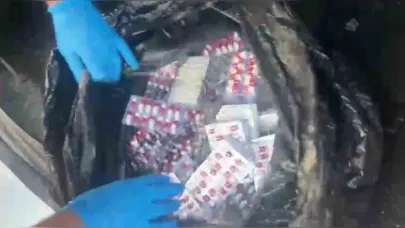 Taksi İle Uyuşturucu Sevkiyatı:2 Bin 796 Hap Ele Geçirildi