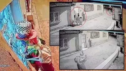 Palyoça Dehşeti! Bıçakla Kovaladı