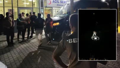 Rapçi Çakal Rastgele Ateşin Hedefi Oldu!