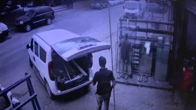 5 Bin Liralık Camı Alıp Kaçtı!