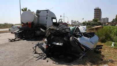 Tanker Dehşeti:Karı-Koca Ölümden Döndü