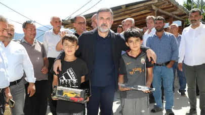 Başkan Dağlı Saimbeyli’de Vatandaşlarla Buluştu