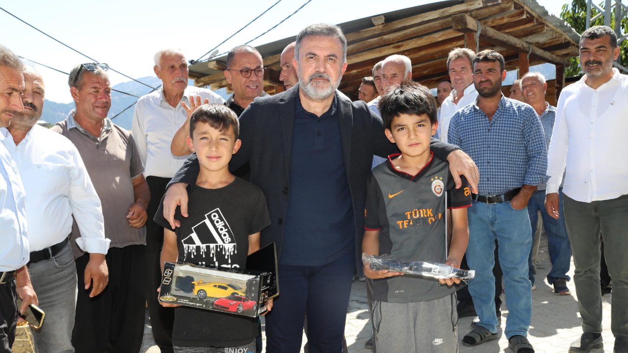 Başkan Dağlı Saimbeyli’de Vatandaşlarla Buluştu