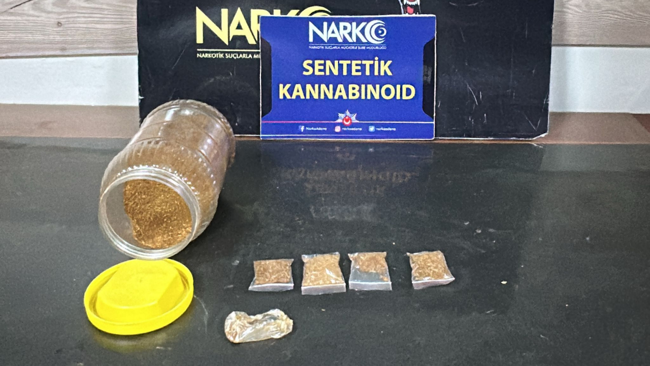 Uyuşturucu Operasyonu:2 Tutuklama