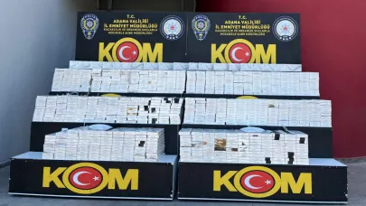 Adana'da Kaçakçılığa Geçit Yok!
