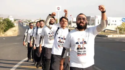 Adana’dan Silivri’ye Özgürlük Yürüyüşü 17. Gününde
