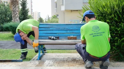 Seyhan'da Engelsiz Park Yeniliyor