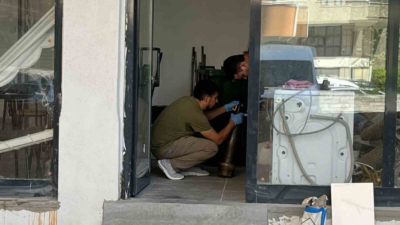 Çöpten Top Mermisi Çıktı!