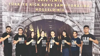 Güney Yıldızı Sporcuları Şampiyonaya Damga Vurdu