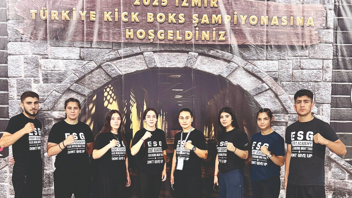 Güney Yıldızı Sporcuları Şampiyonaya Damga Vurdu