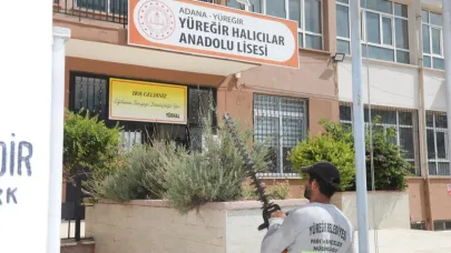 Yüreğir’de Okullar Yeni Döneme Hazırlanıyor