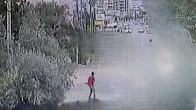 Korku Dolu Anlar:Pompalı Tüfekle Dehşet Saçtı