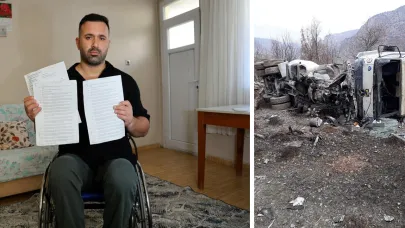 İş Kazasında Felç Kaldı, 6 Yıldır Tazminatını Alamadı