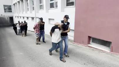 Adana'da Torbacı Operasyonu:5 Tutuklama