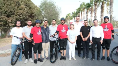 Ceyhan’dan Silivri’ye Özgürlük Pedalları