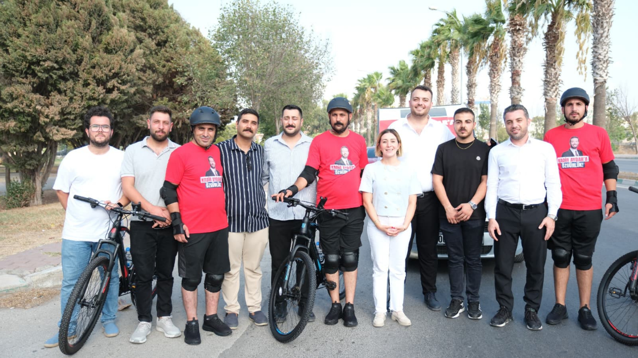 Ceyhan’dan Silivri’ye Özgürlük Pedalları