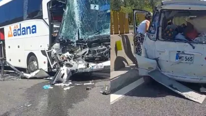Otoyolda Faciadana Dönüldü