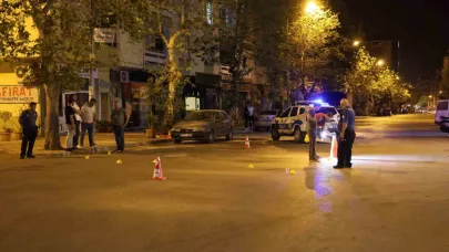Sokak Ortasında Dehşet Saçtılar!